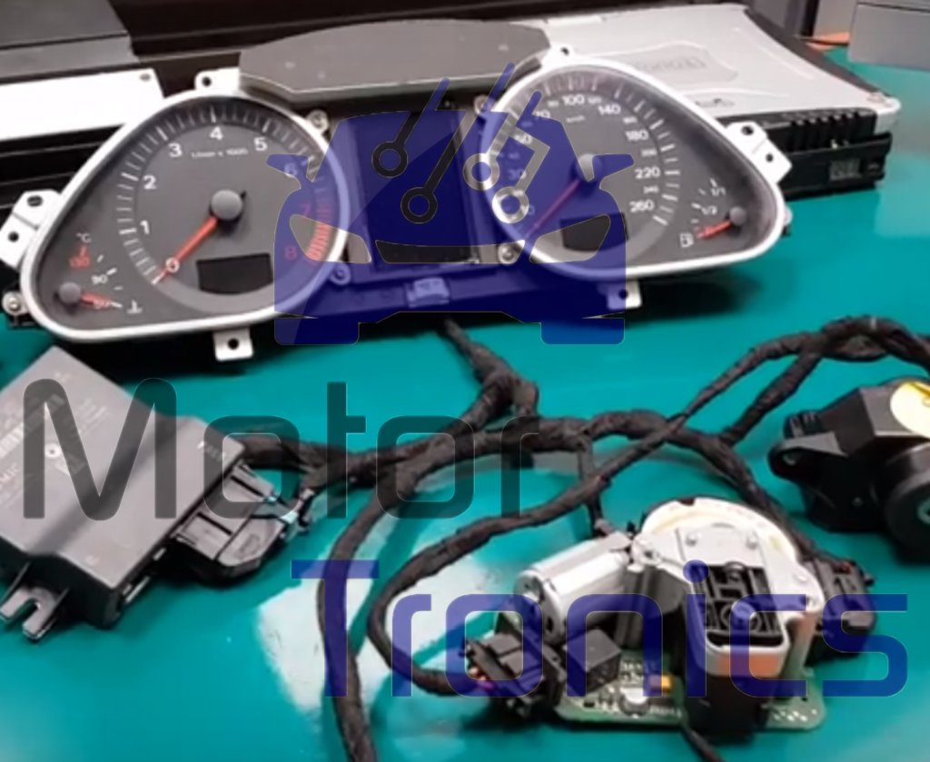 Electronic Steering Lock Repair / Testing / Programming Motortronics