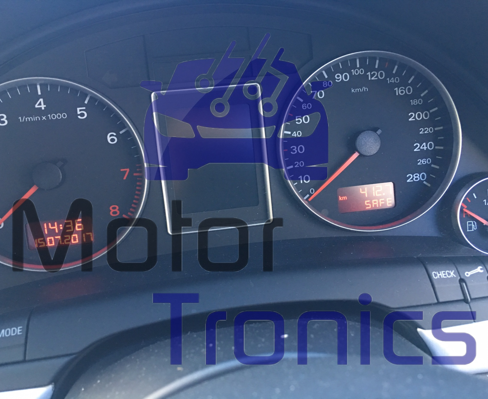Audi A3 S3 8P0 Instrument Cluster Speedometer Repair Service