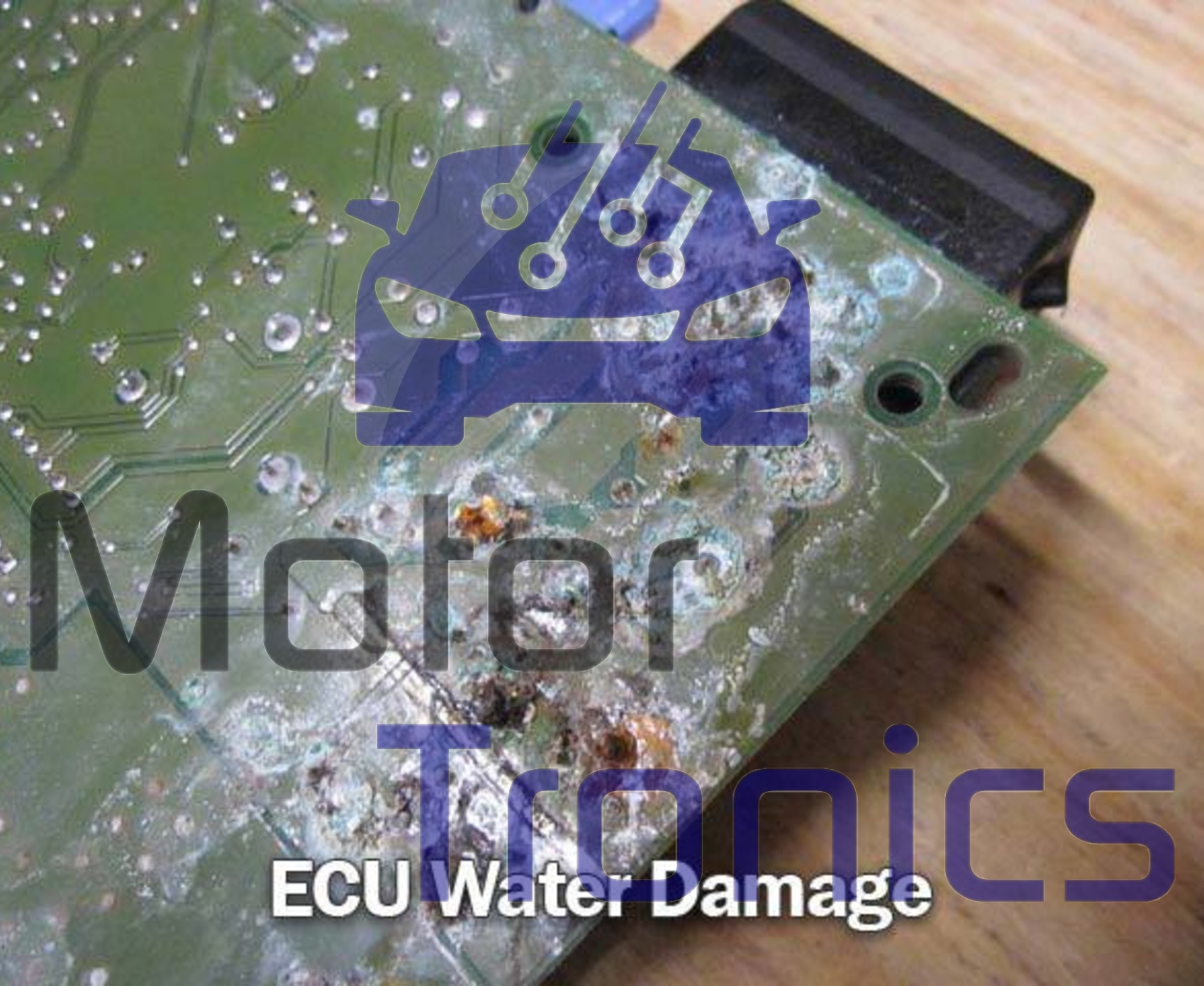 Porsche Boxster 986 Immobiliser Alarm Module Water Damage Repair