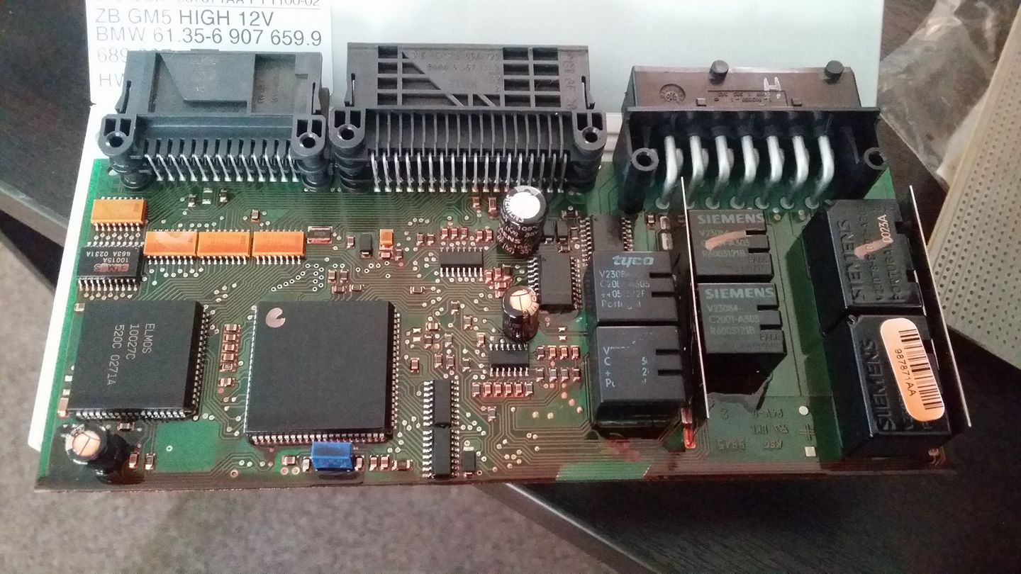 BMW GM5 General Module Central Locking Repair Service Motortronics