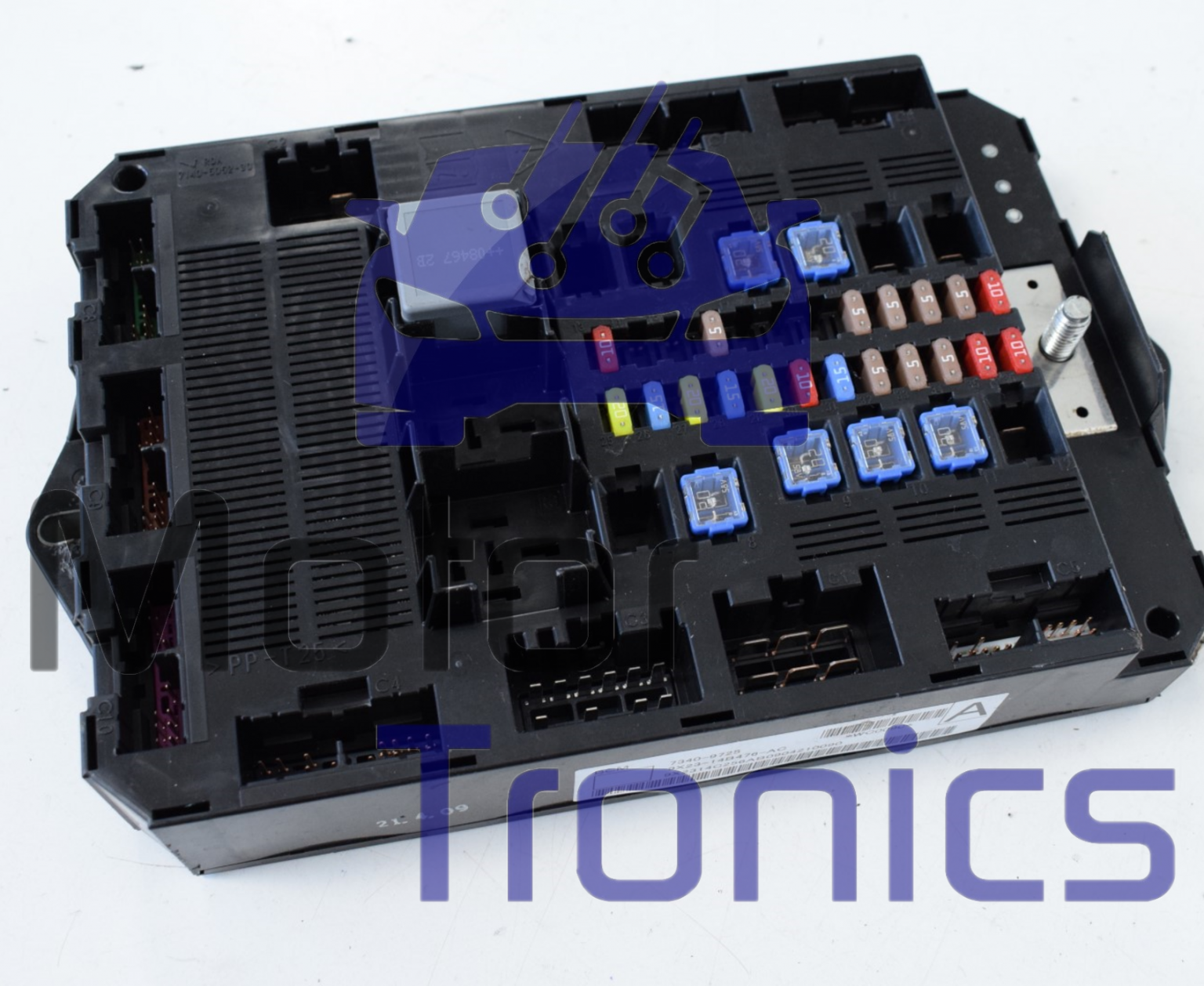05-08 Jaguar X-Type X400 Engine Motor Bay Room Fuse Relay Junction Fusebox OEM