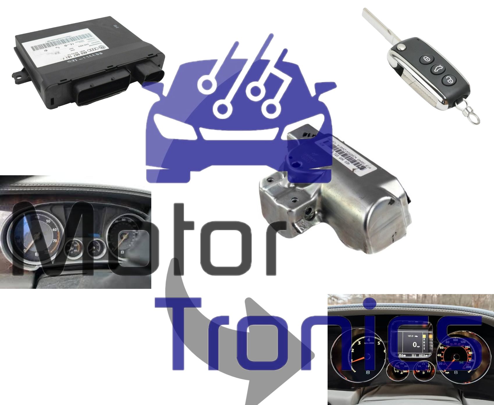 KESSY Testing Service No Ignition Testing - Audi A8 / Bentley Continental GT / Porsche Cayenne / VW Touareg / VW Phaeton
