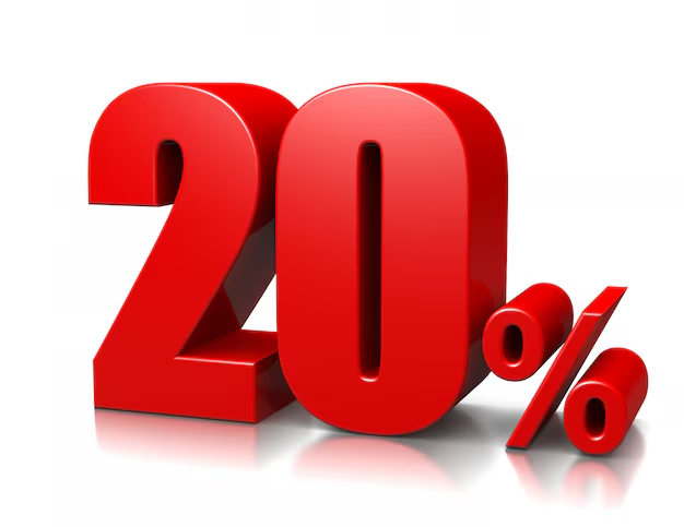 20% Deposit for Replacement Services