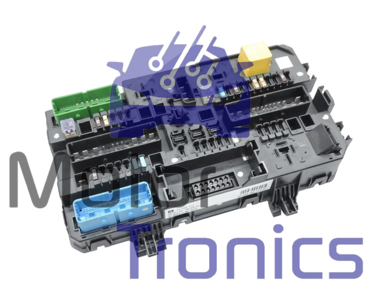 Body Control Module BSI BCM Testing and Repairs – Motortronics Car ...