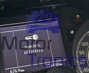 Bentley Immobiliser Activated Programming Service / No Ignition / IMMOBIL. ACTIVATED