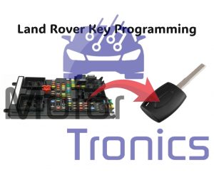 Land Rover Key Programming - Postal Service - L320 / LR3 / 2004–2009