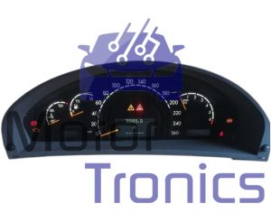Mercedes W220 S Class / CL500 Speedometer Backlight Repair Service  - Instrument Cluster